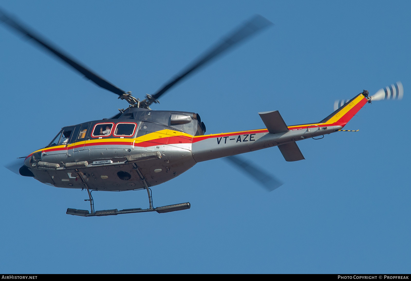 Aircraft Photo of VT-AZE | Bell 412HP | AirHistory.net #560883