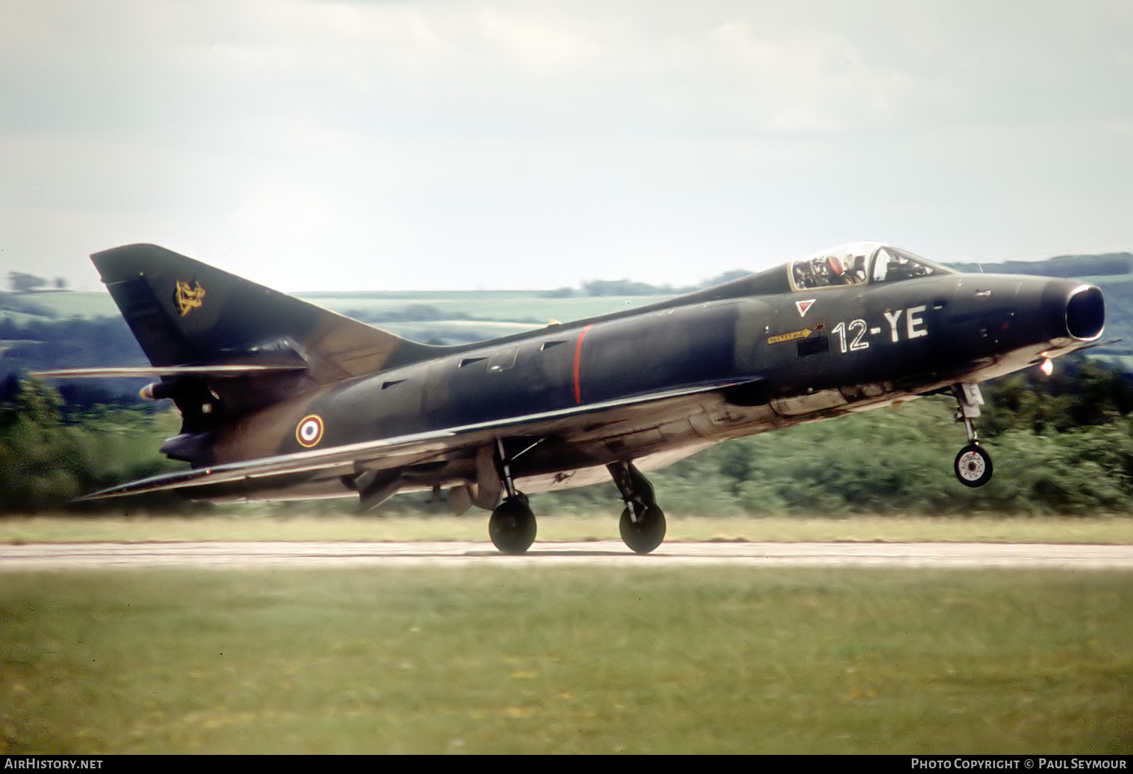 Aircraft Photo of 22 | Dassault Super Mystere B2 | France - Air Force | AirHistory.net #560885