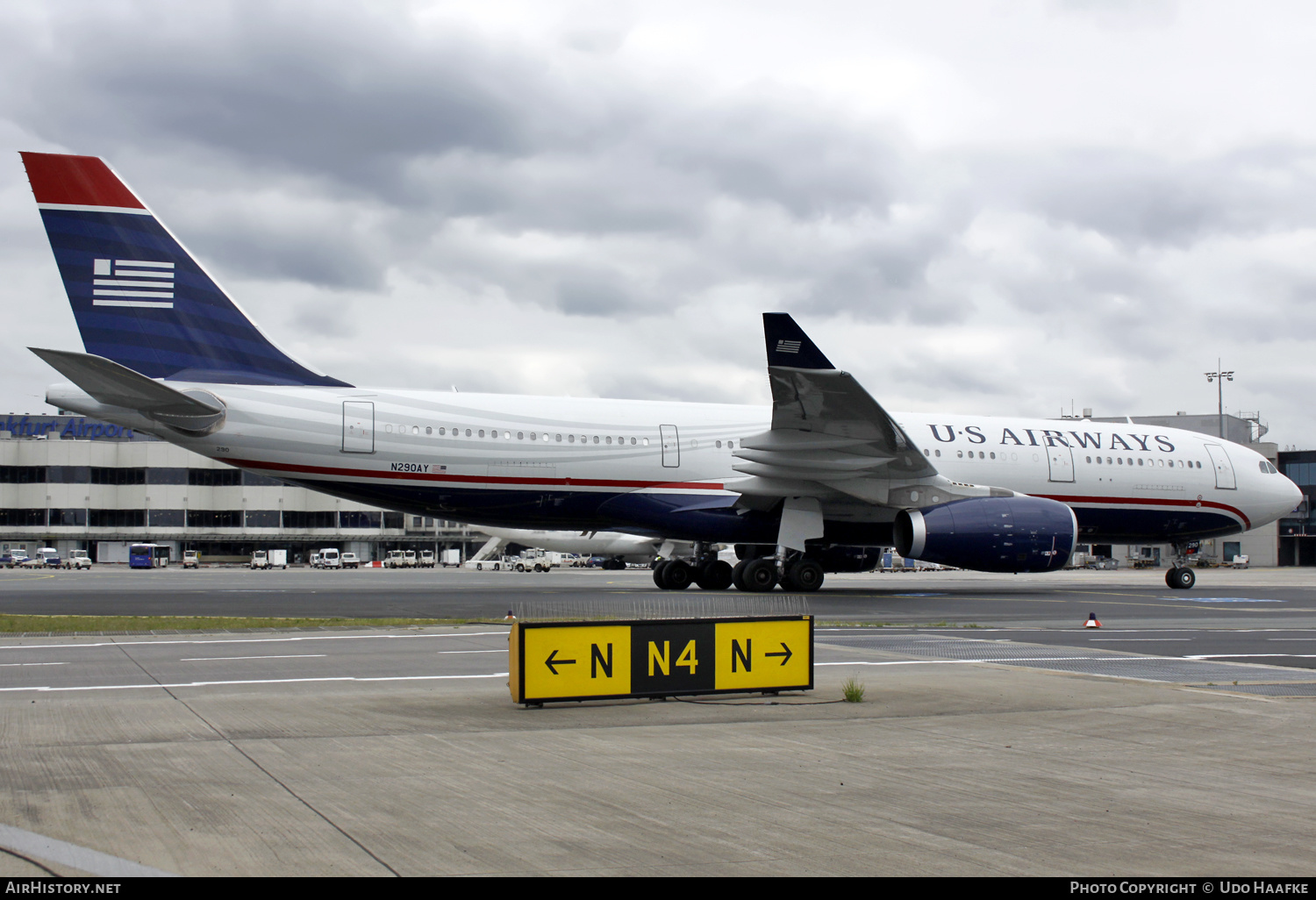 Aircraft Photo of N290AY | Airbus A330-243 | US Airways | AirHistory.net #560889