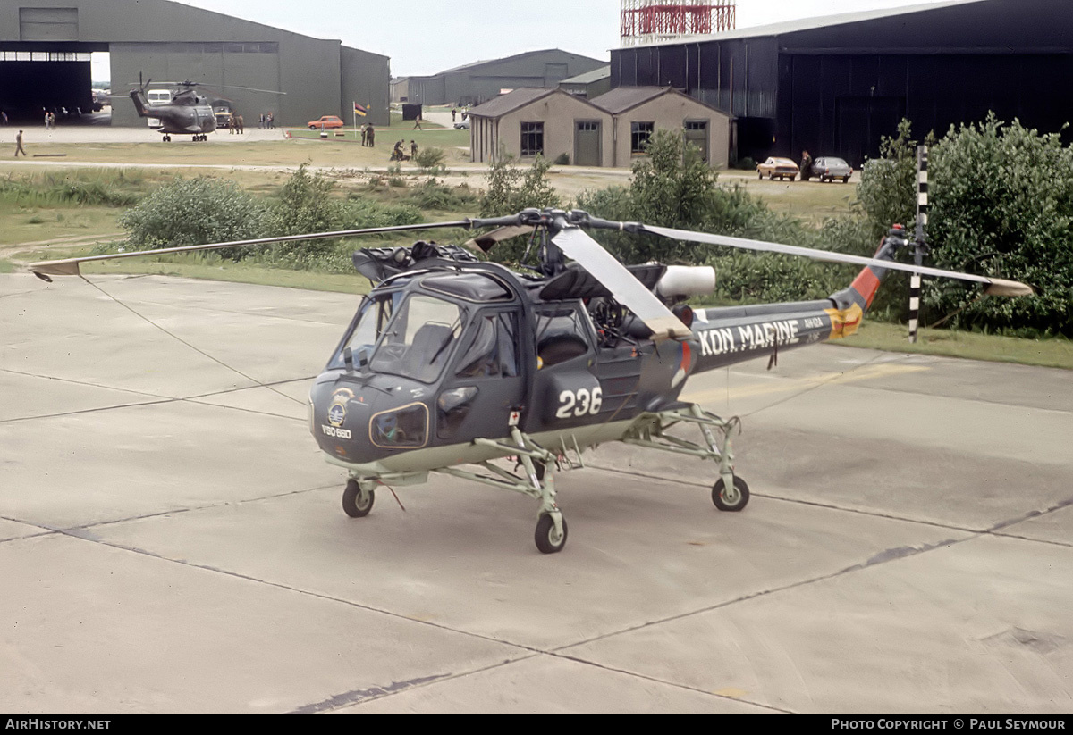 Aircraft Photo of 236 | Westland AH-12A Wasp (P-531-2) | Netherlands - Navy | AirHistory.net #560890