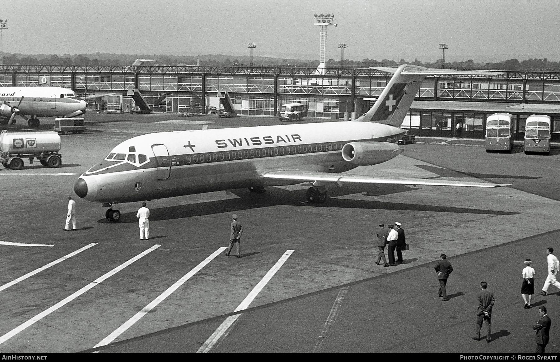 Aircraft Photo of HB-IFA | Douglas DC-9-15 | Swissair | AirHistory.net #560894