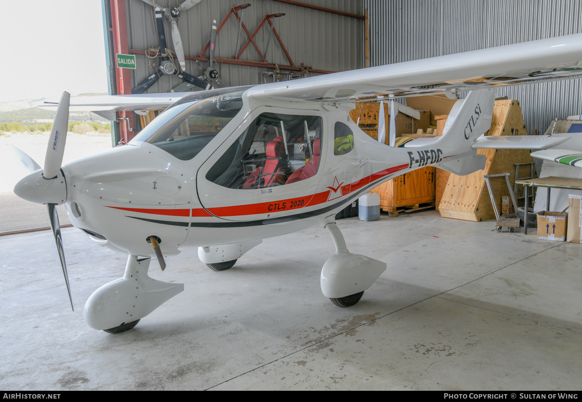 Aircraft Photo of F-HFOC | Flight Design CTLS 2020 | AirHistory.net #560899