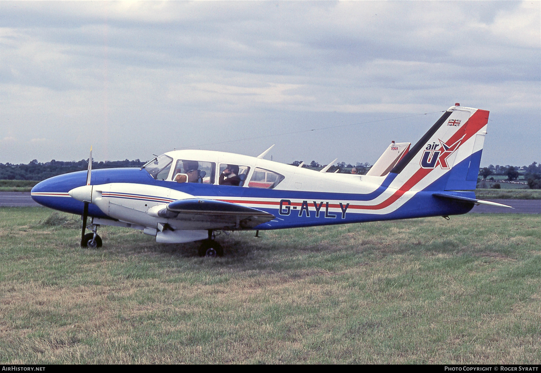 Aircraft Photo of G-AYLY | Piper PA-23-250 Aztec C | Air UK | AirHistory.net #560902