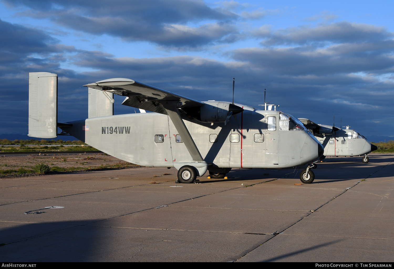 Aircraft Photo of N194WW | Short SC.7 Skyvan 3-100 | AirHistory.net #560903