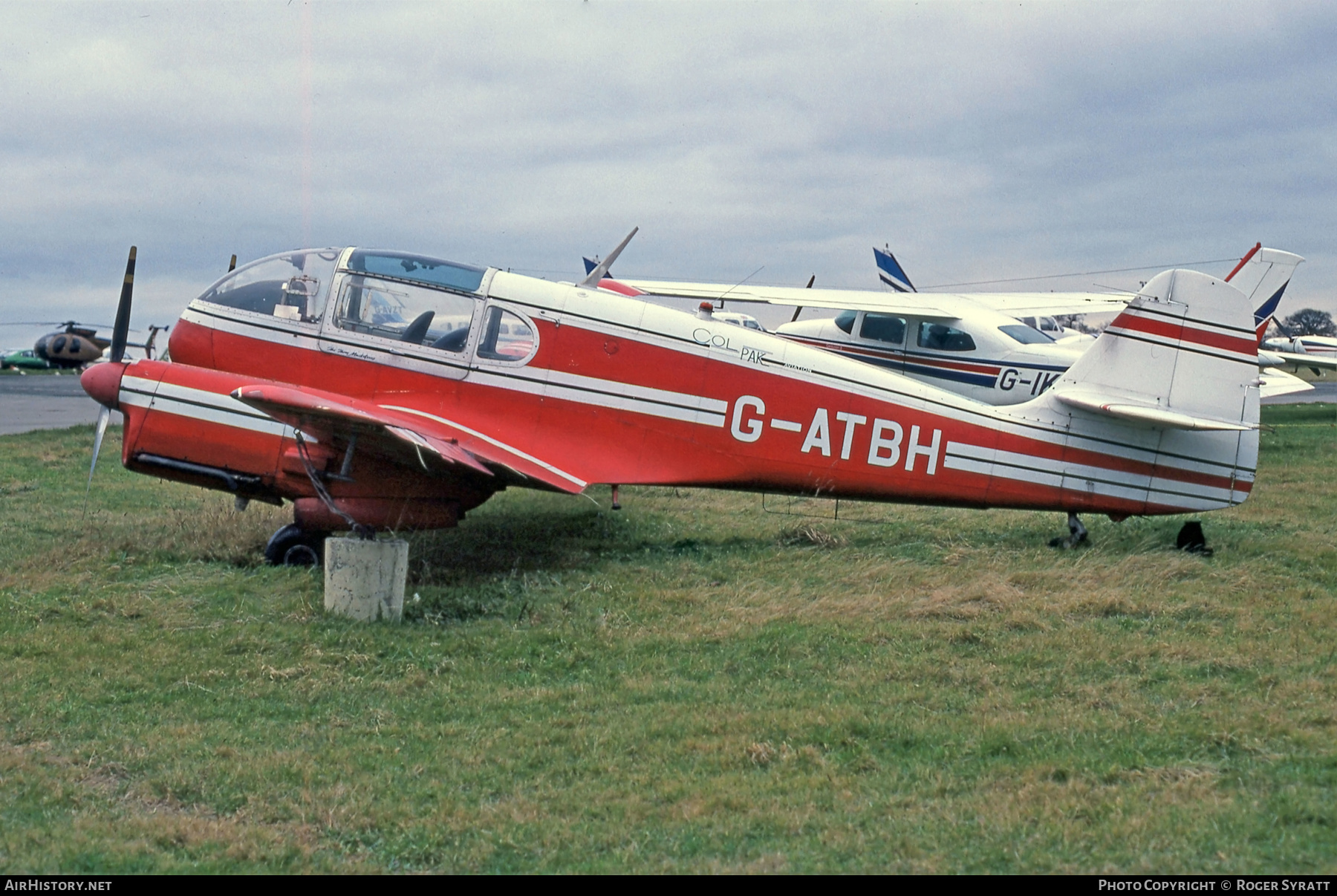 Aircraft Photo of G-ATBH | Let Ae-145 Super Aero 145 | Colpak Aviation | AirHistory.net #560904