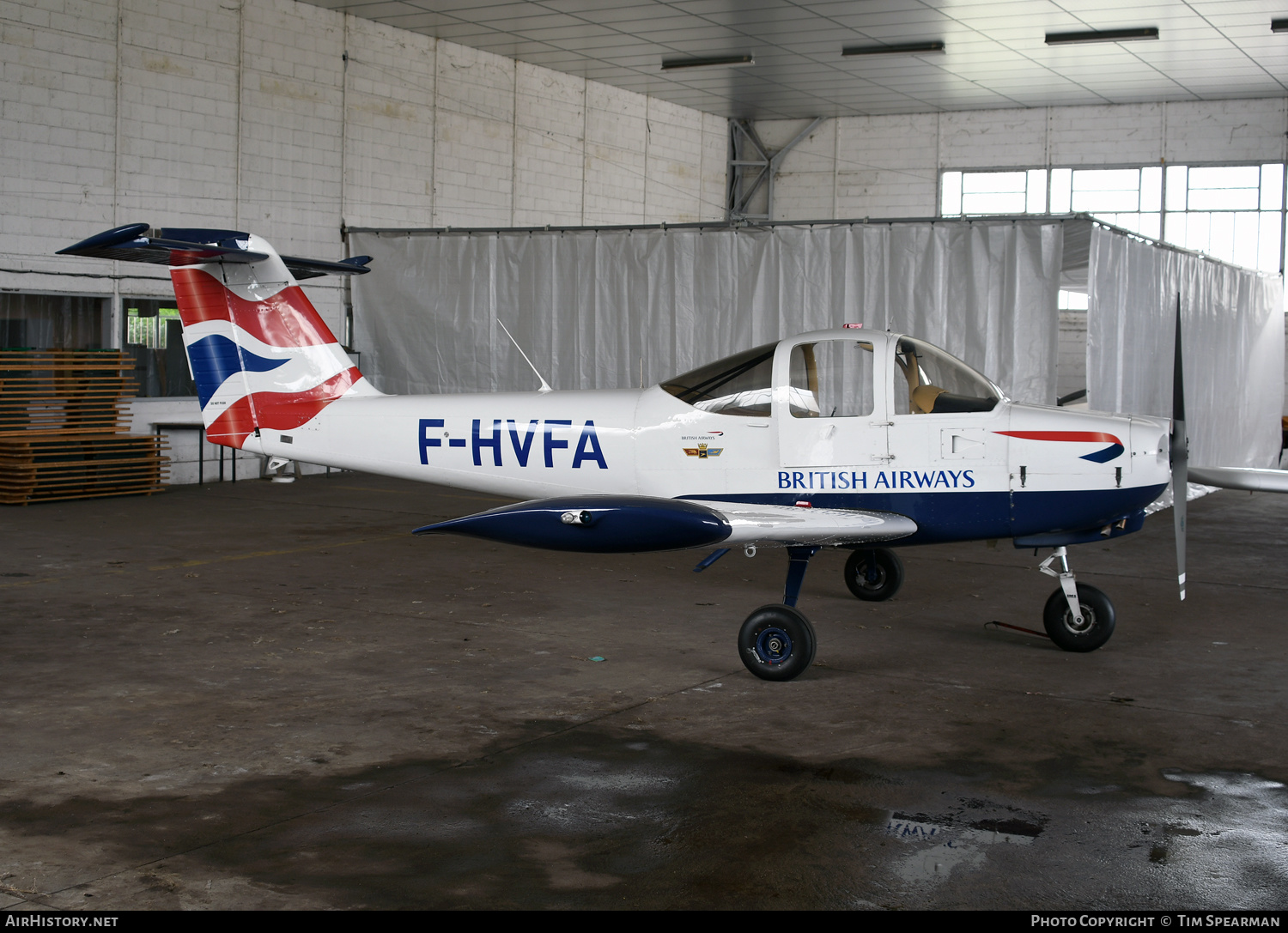 Aircraft Photo of F-HVFA | Piper PA-38-112 Tomahawk | British Airways | AirHistory.net #560908