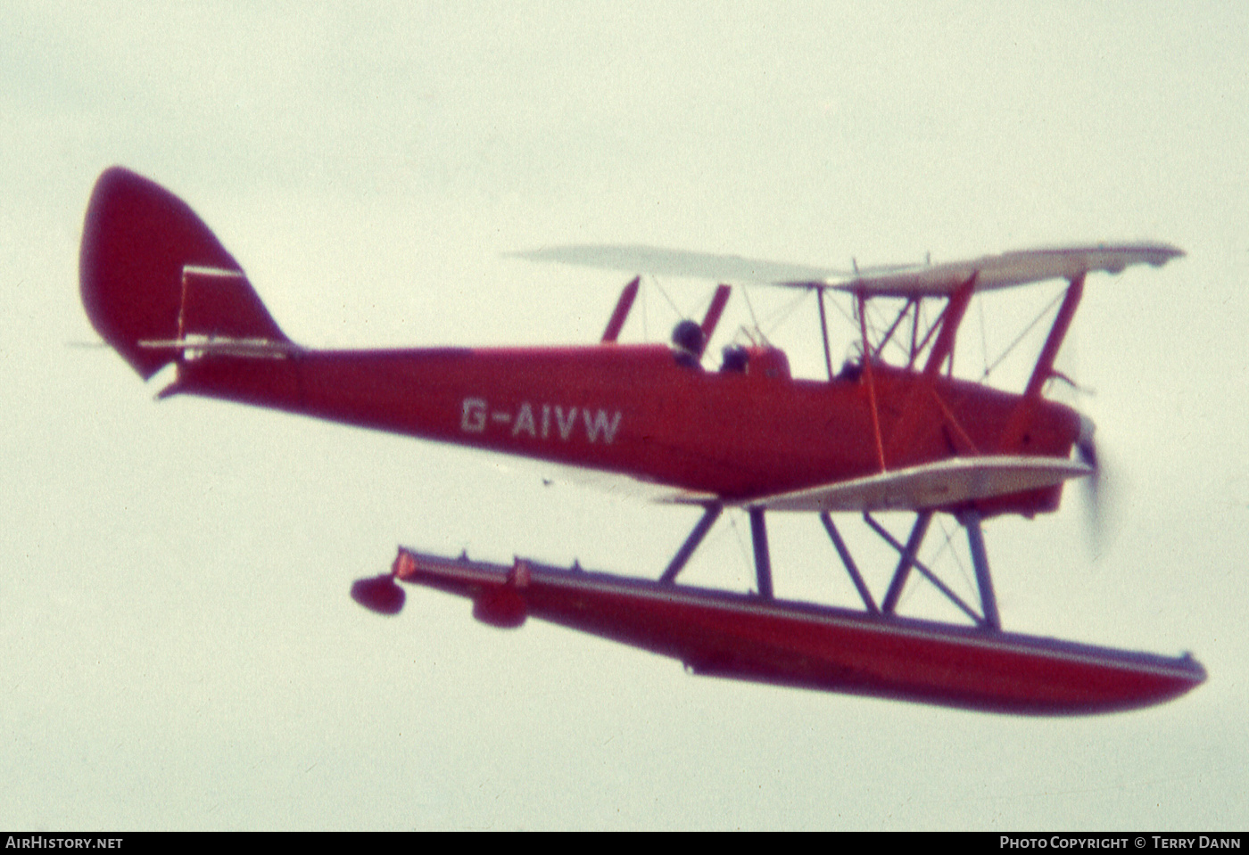 Aircraft Photo of G-AIVW | De Havilland D.H. 82A Tiger Moth II | The Tiger Club | AirHistory.net #560909