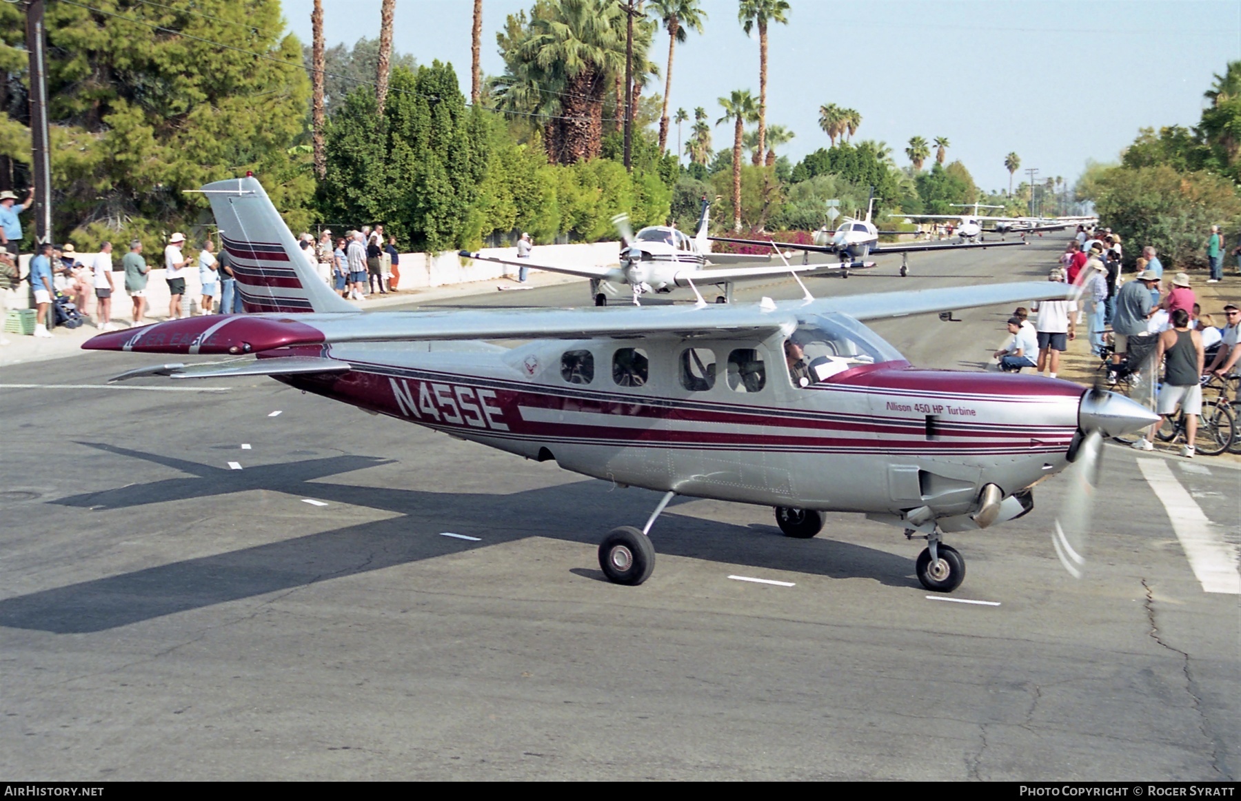 Aircraft Photo of N45SE | Cessna P210N Silver Eagle | AirHistory.net #560913