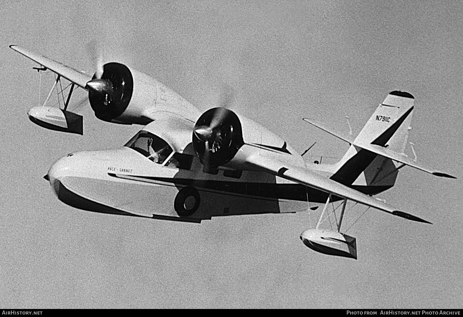 Aircraft Photo of N7911C | PACE Gannet | AirHistory.net #560914