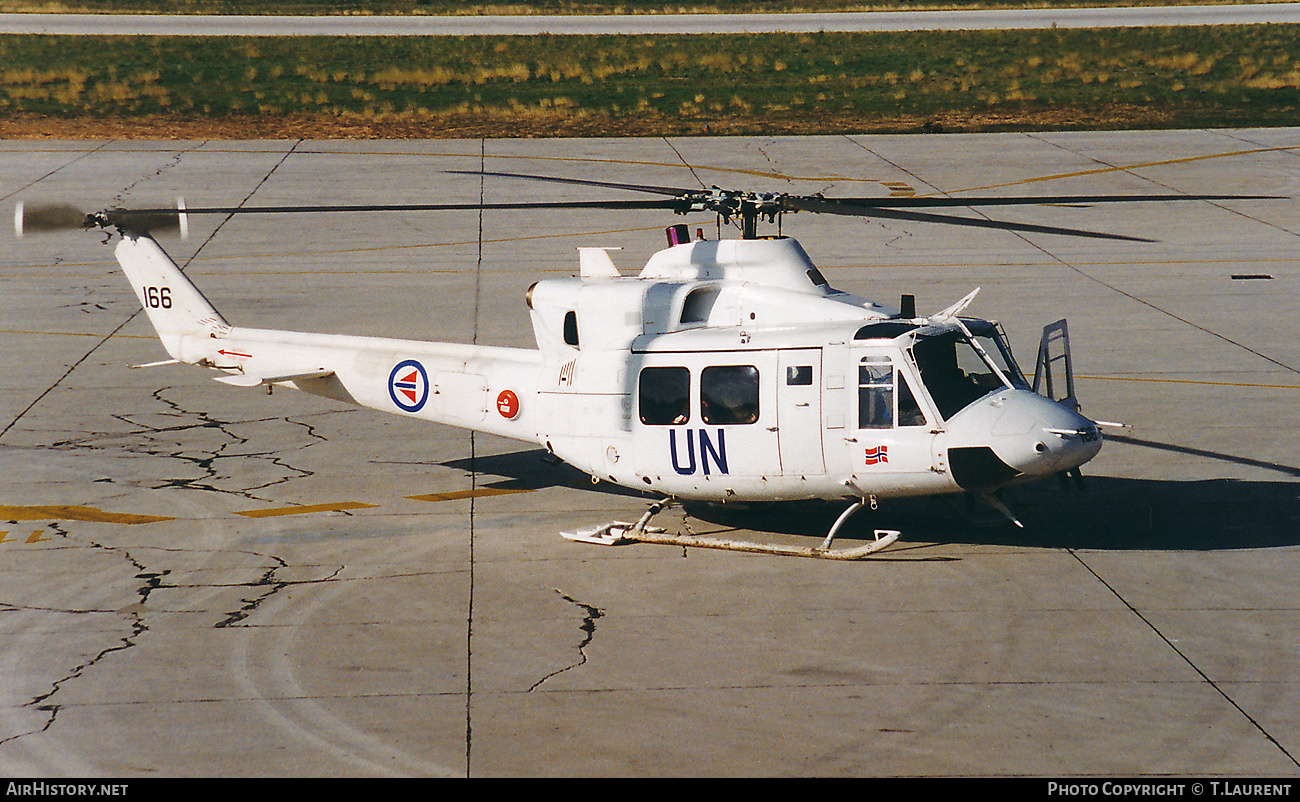 Aircraft Photo of 166 | Bell 412HP | Norway - Air Force | AirHistory.net #560915