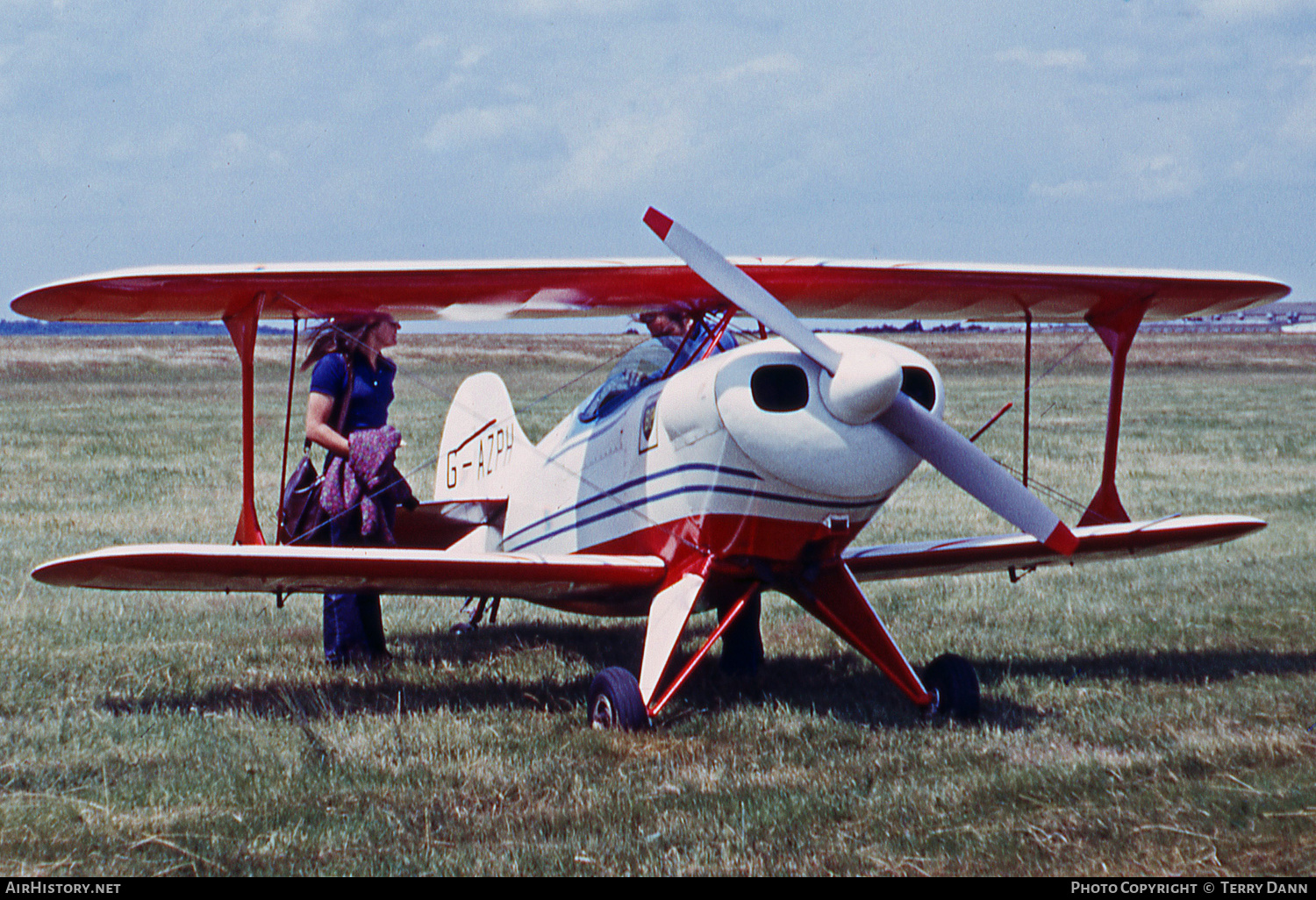 Aircraft Photo of G-AZPH | Pitts S-1S Special | AirHistory.net #560922