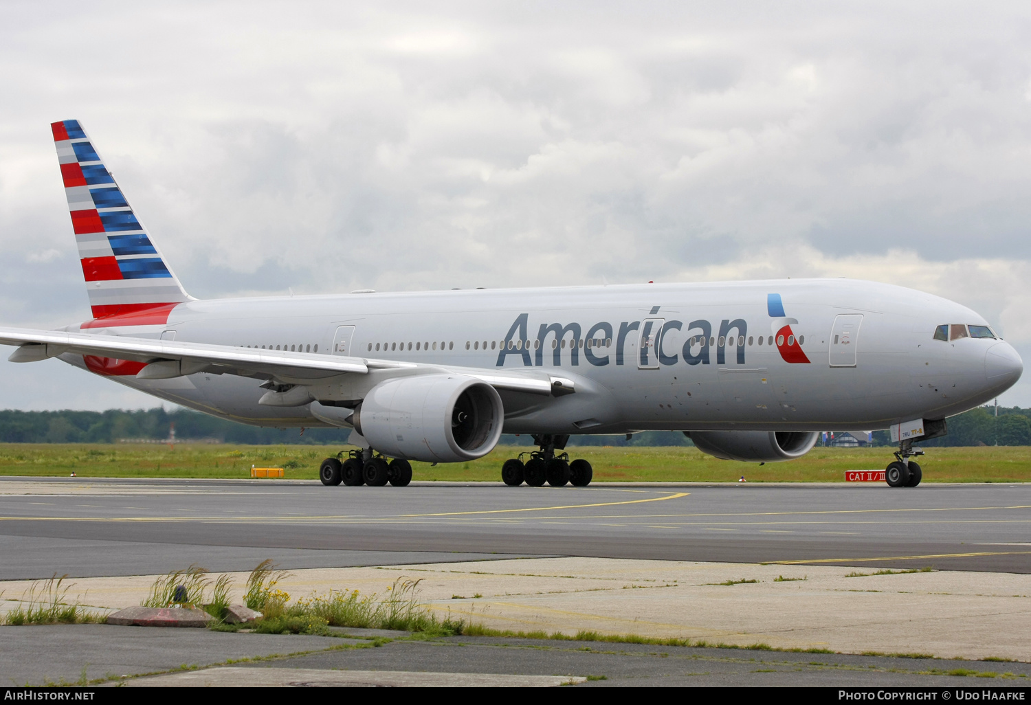 Aircraft Photo of N759AN | Boeing 777-223/ER | American Airlines | AirHistory.net #560923