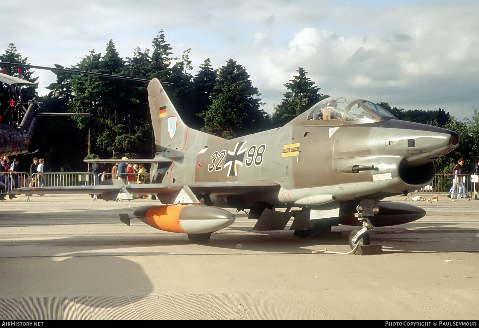 Aircraft Photo of 3298 | Fiat G-91R/3 | Germany - Air Force | AirHistory.net #560924
