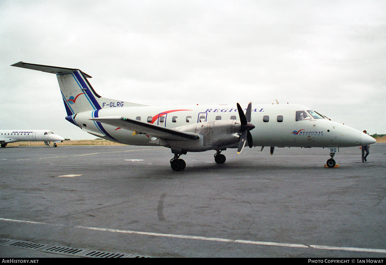 Aircraft Photo of F-GLRG | Embraer EMB-120ER Brasilia | Régional Airlines | AirHistory.net #560925