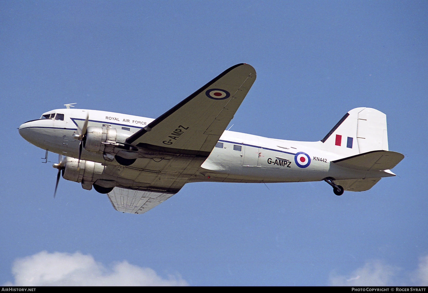 Aircraft Photo of G-AMPZ / KN442 | Douglas C-47B Dakota Mk.4 | UK - Air Force | AirHistory.net #560928