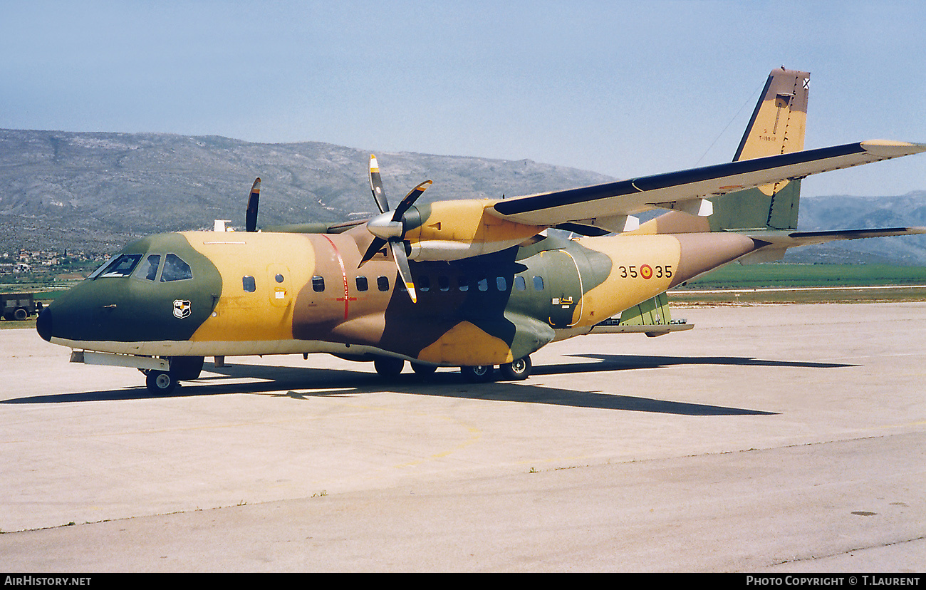 Aircraft Photo of T.19B-17 | CASA/IPTN CN235M-100 | Spain - Air Force | AirHistory.net #560933