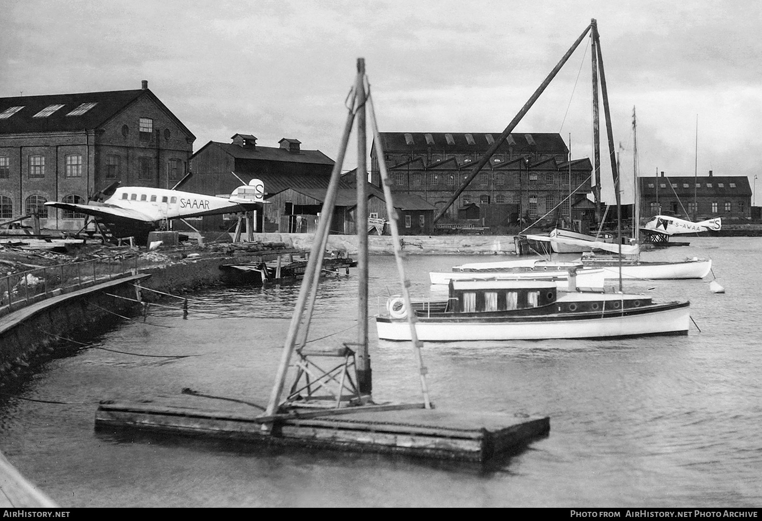 Aircraft Photo of S-AAAR | Junkers G24 | AirHistory.net #560934