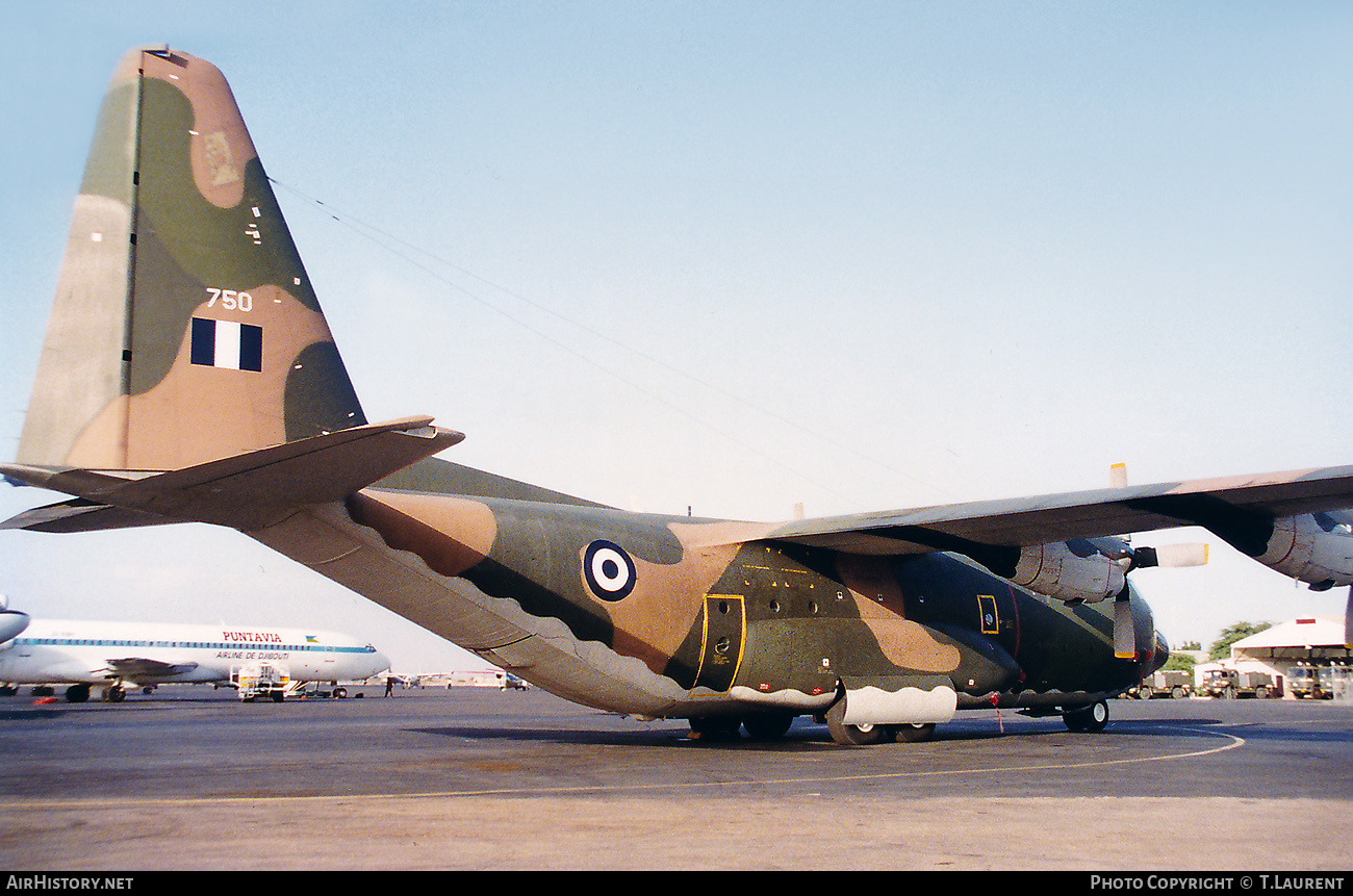 Aircraft Photo of 750 | Lockheed C-130H Hercules | Greece - Air Force | AirHistory.net #560936
