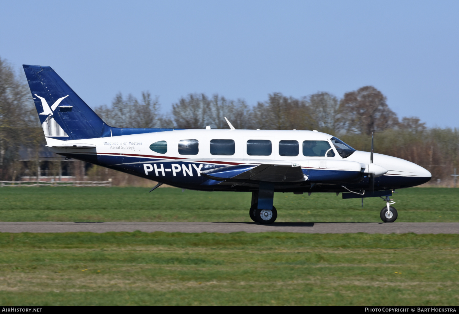 Aircraft Photo of PH-PNY | Piper PA-31-350 Chieftain | Slagboom en Peeters Aerial Surveys | AirHistory.net #560940