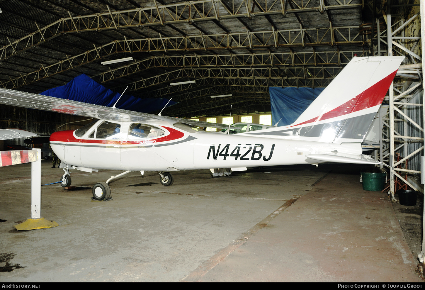 Aircraft Photo of N442BJ | Reims F177RG Cardinal RG | AirHistory.net #560943