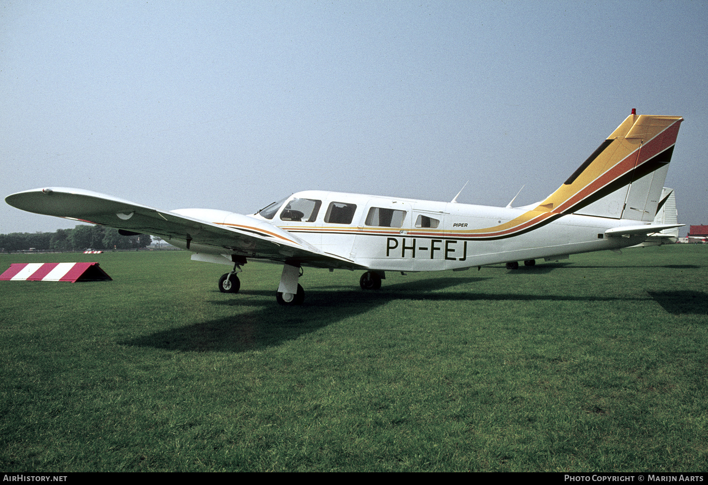 Aircraft Photo of PH-FEJ | Piper PA-34-200T Seneca II | AirHistory.net #560946