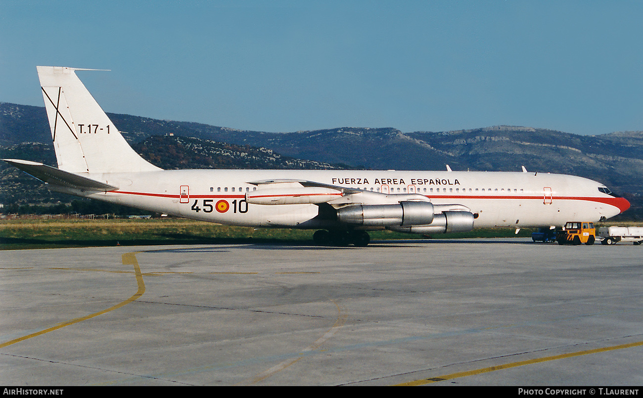 Aircraft Photo of T.17-1 | Boeing 707-331B | Spain - Air Force | AirHistory.net #560948