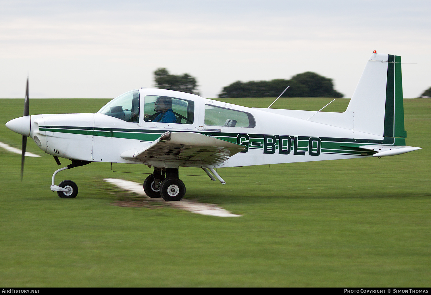 Aircraft Photo of G-BDLO | Grumman American AA-5A Cheetah | AirHistory.net #560950