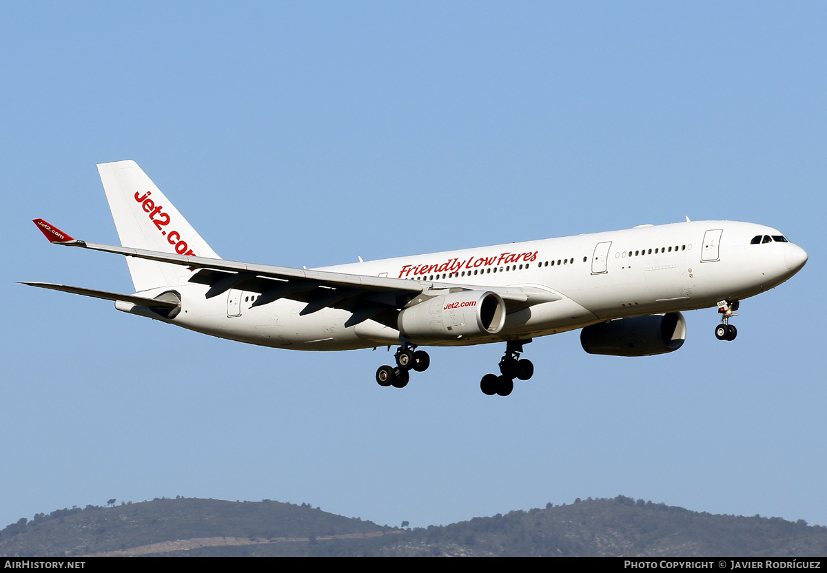Aircraft Photo of G-VYGM | Airbus A330-243 | Jet2 | AirHistory.net #560955