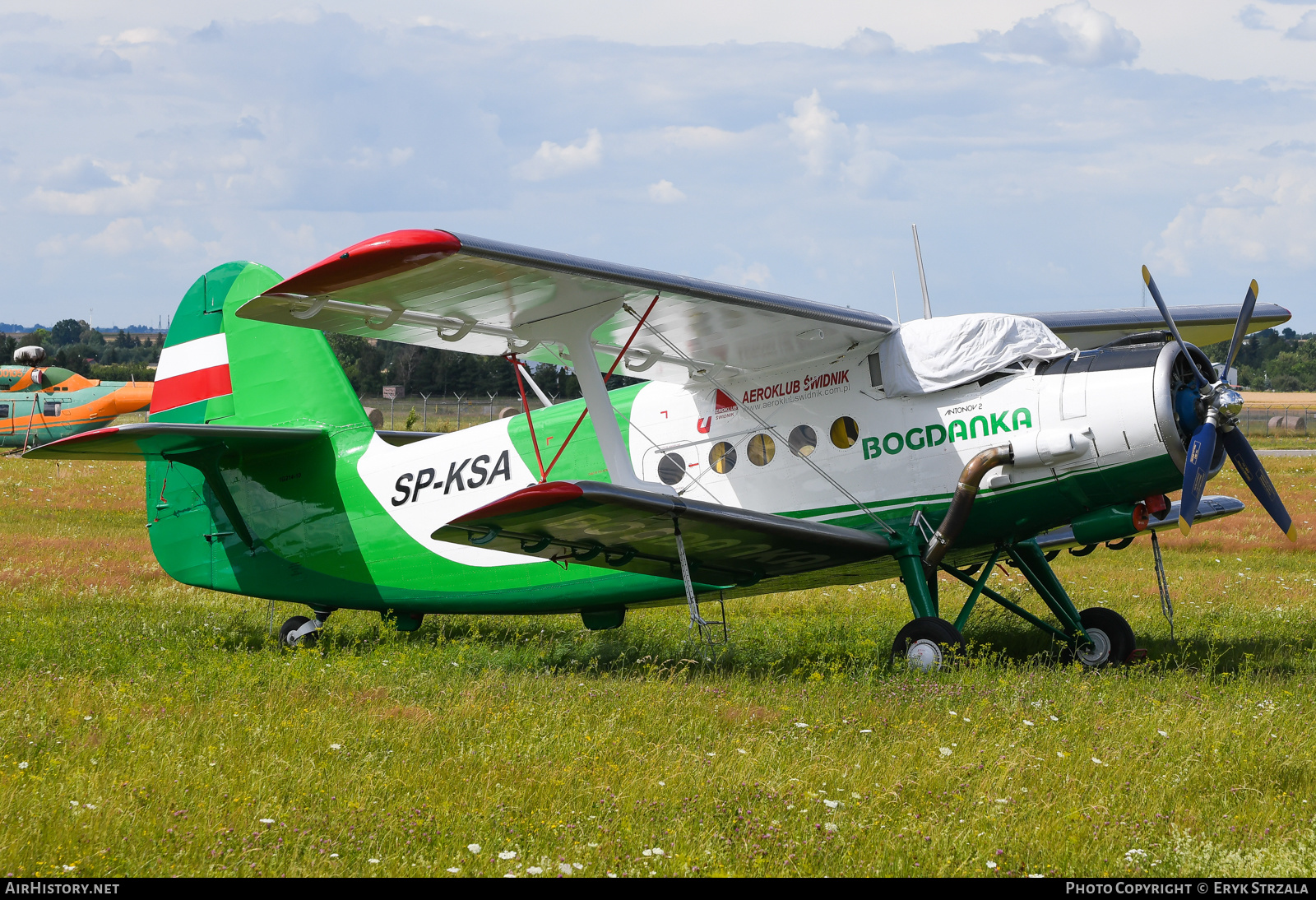 Aircraft Photo of SP-KSA | Antonov An-2TP | Aeroklub Swidnik | AirHistory.net #560956