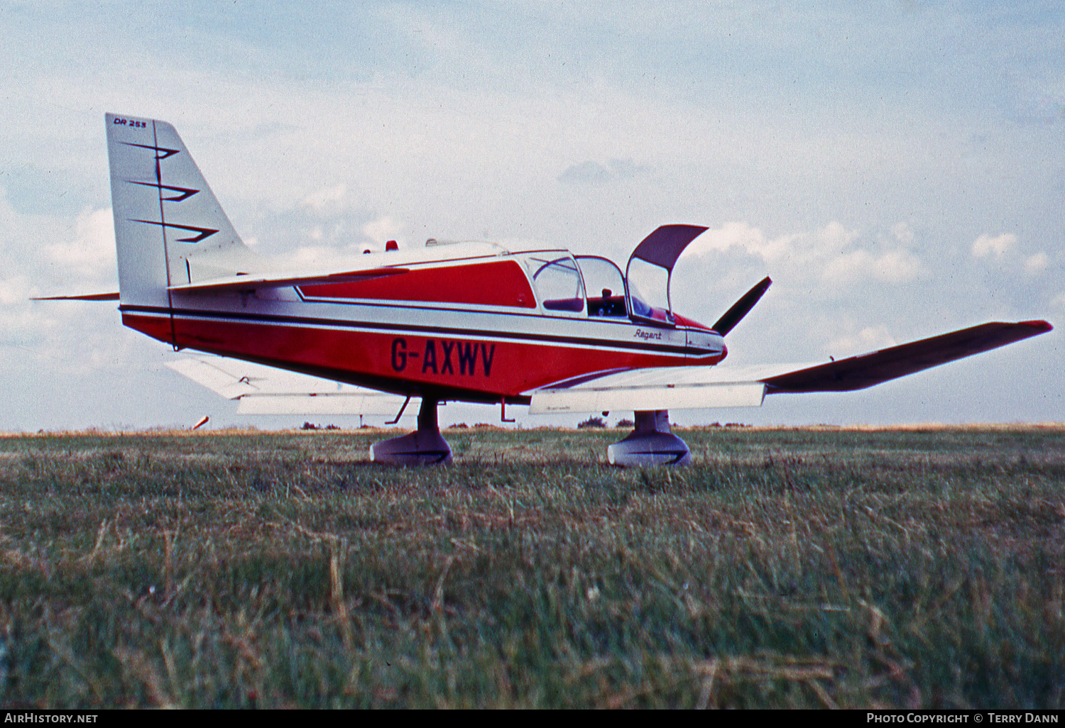 Aircraft Photo of G-AXWV | Robin DR-253 Regent | AirHistory.net #560958