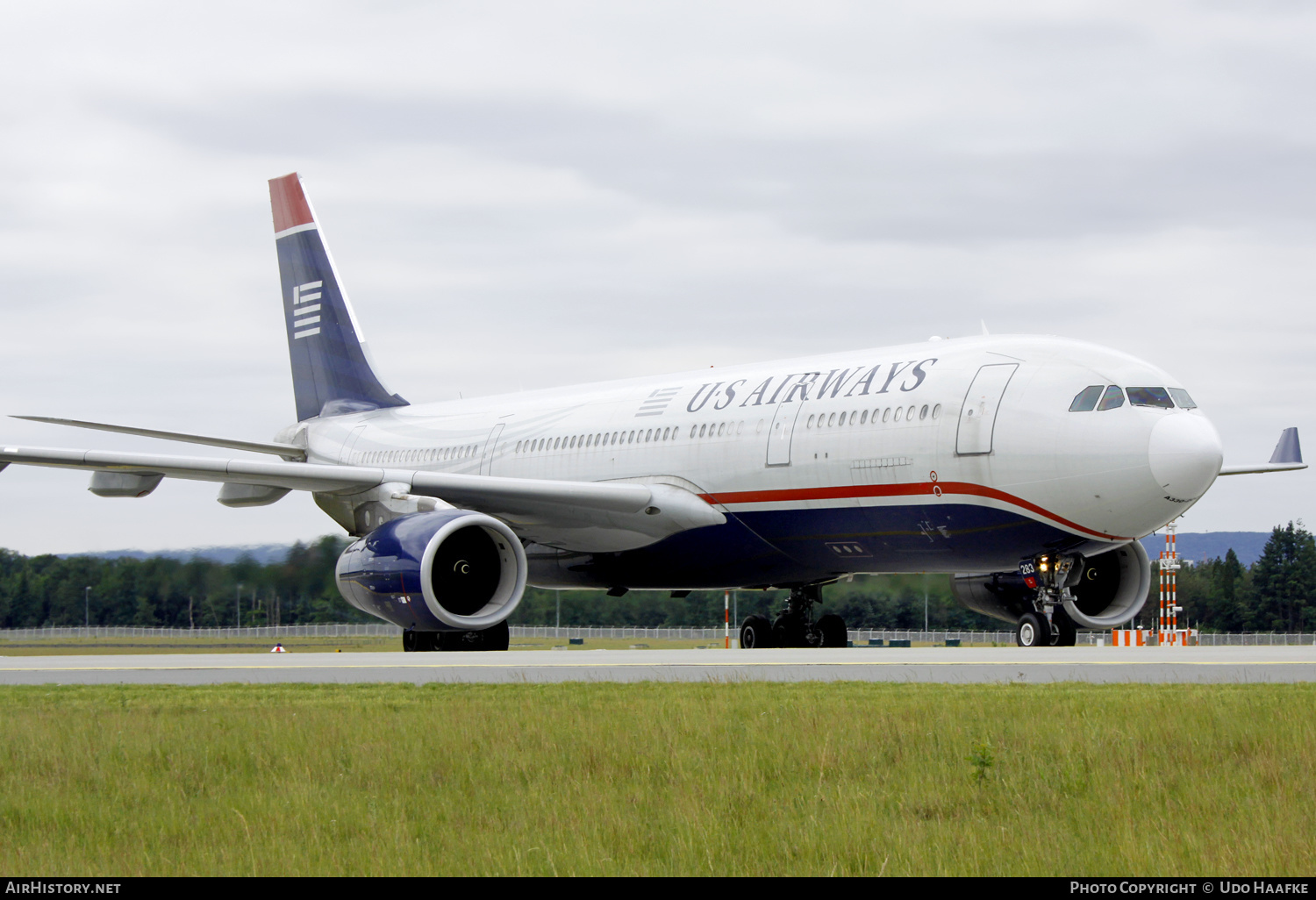 Aircraft Photo of N283AY | Airbus A330-243 | US Airways | AirHistory.net #560960