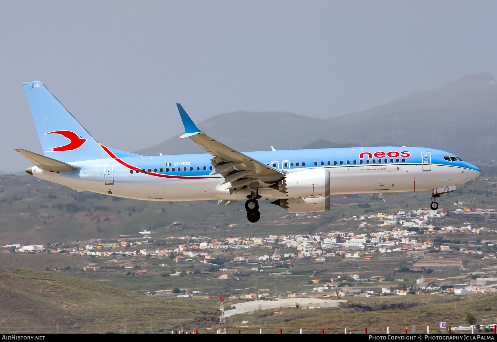 Aircraft Photo of EI-RZD | Boeing 737-8 Max 8 | Neos | AirHistory.net #560961