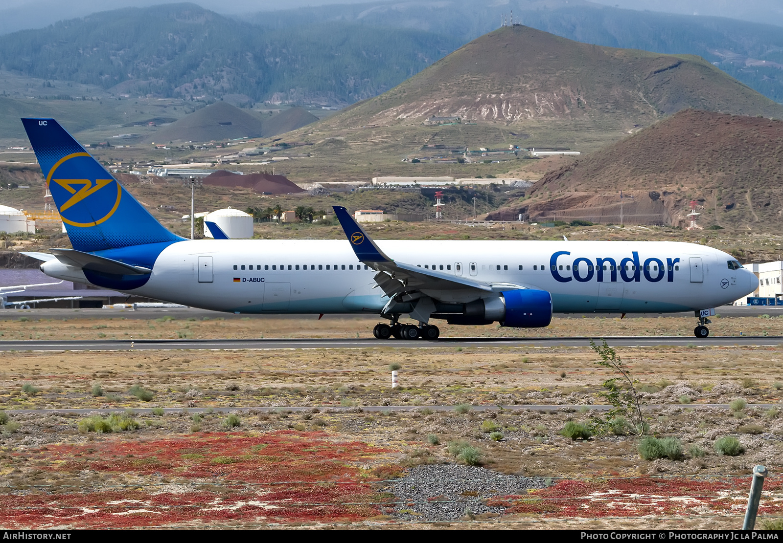 Aircraft Photo of D-ABUC | Boeing 767-330/ER | Condor Flugdienst | AirHistory.net #560962