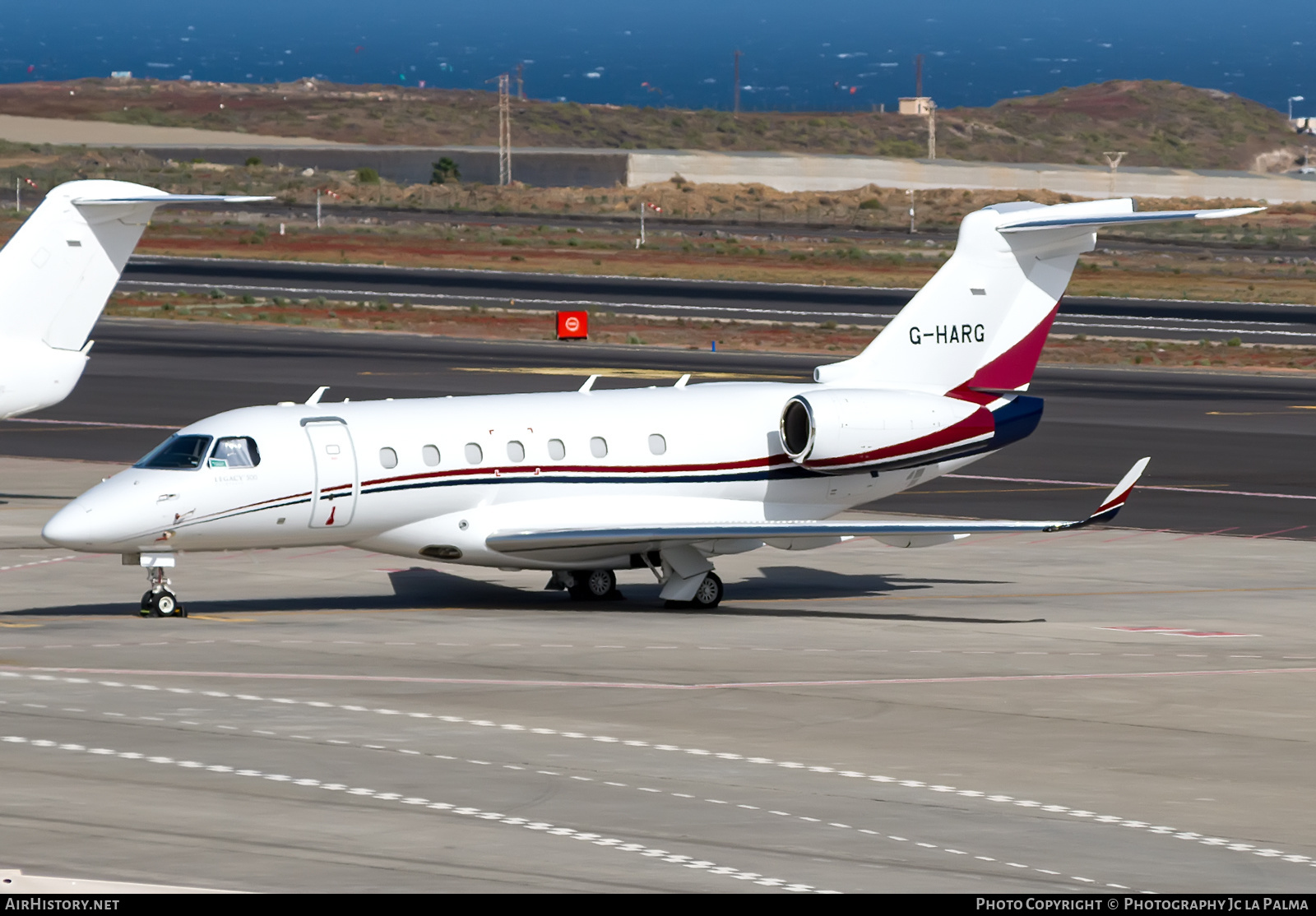 Aircraft Photo of G-HARG | Embraer EMB-550 Legacy 500 | AirHistory.net #560966