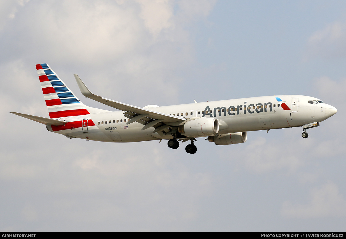 Aircraft Photo of N833NN | Boeing 737-823 | American Airlines | AirHistory.net #560968