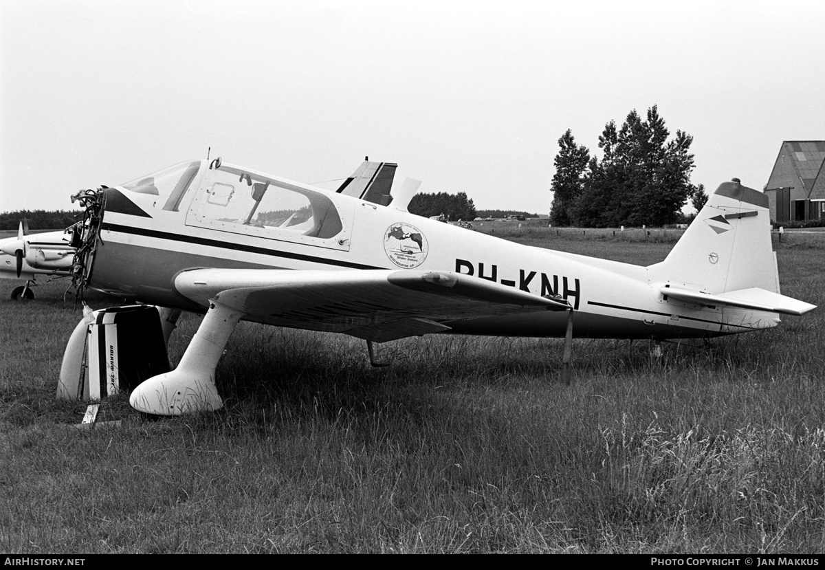 Aircraft Photo of PH-KNH | Bolkow BO-207 | Nebo Industrie Air | AirHistory.net #560971