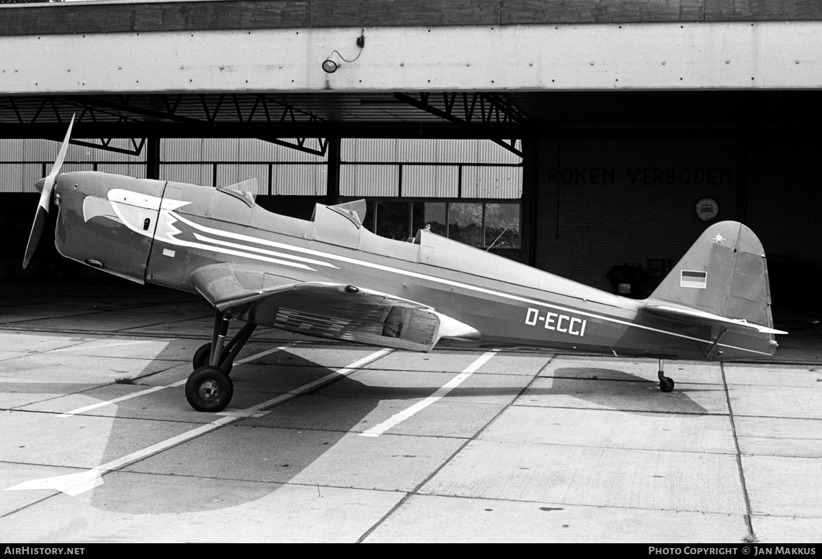 Aircraft Photo of D-ECCI | Klemm Kl 35D | AirHistory.net #560972