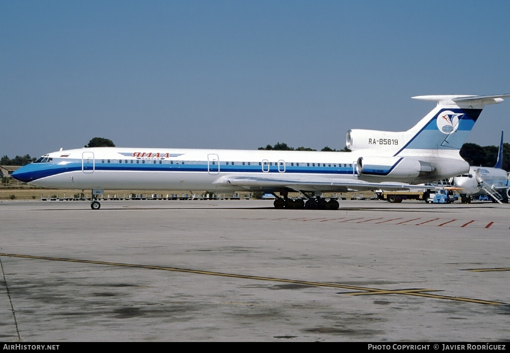 Aircraft Photo of RA-85819 | Tupolev Tu-154M | Yamal Airlines | AirHistory.net #560973