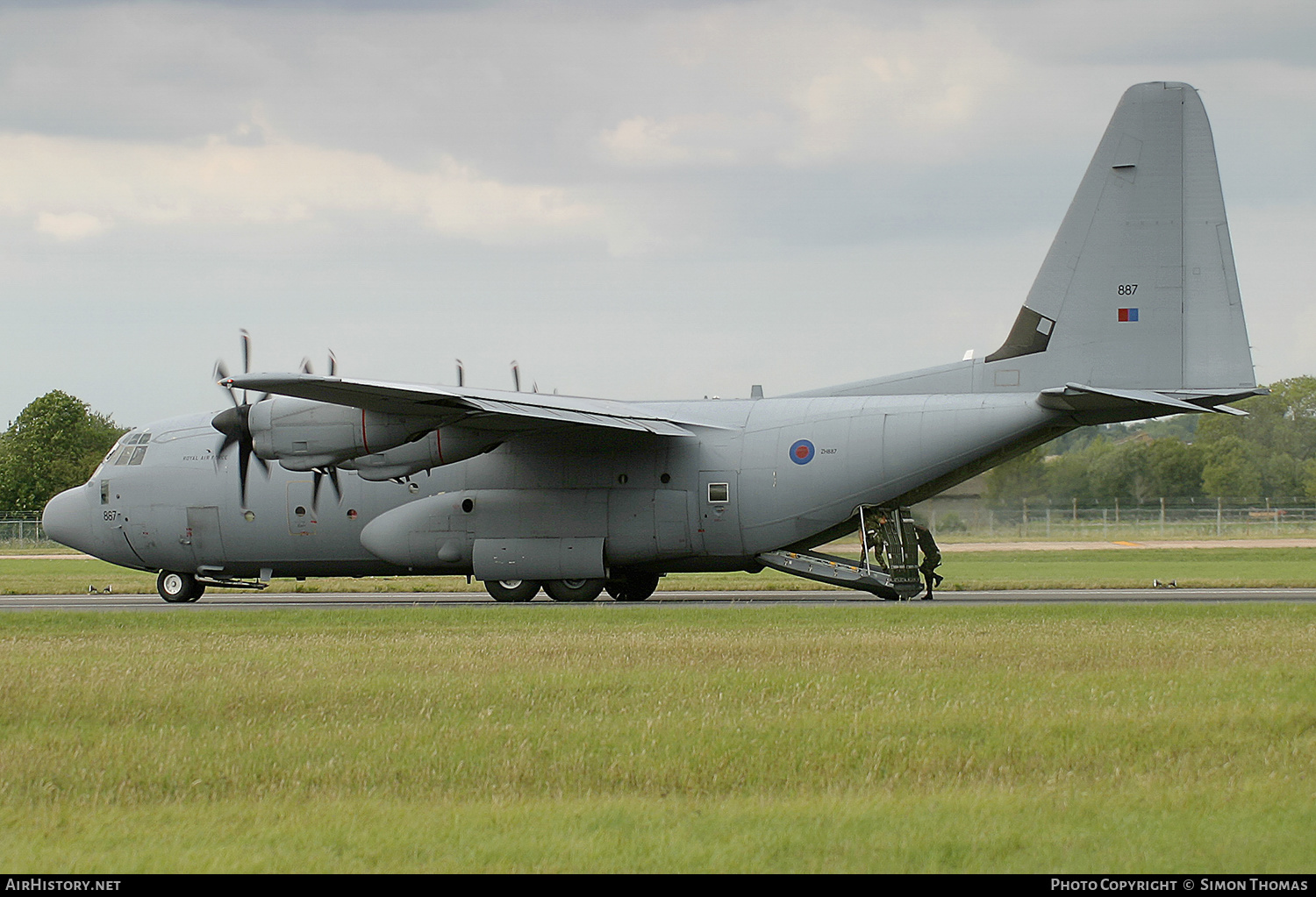 Aircraft Photo of ZH887 | Lockheed Martin C-130J Hercules C5 | UK - Air Force | AirHistory.net #560974