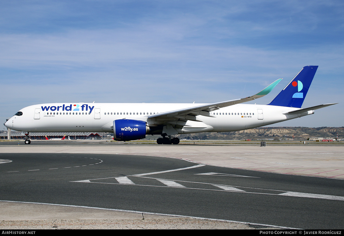 Aircraft Photo of EC-NTB | Airbus A350-941 | World2fly | AirHistory.net #560975