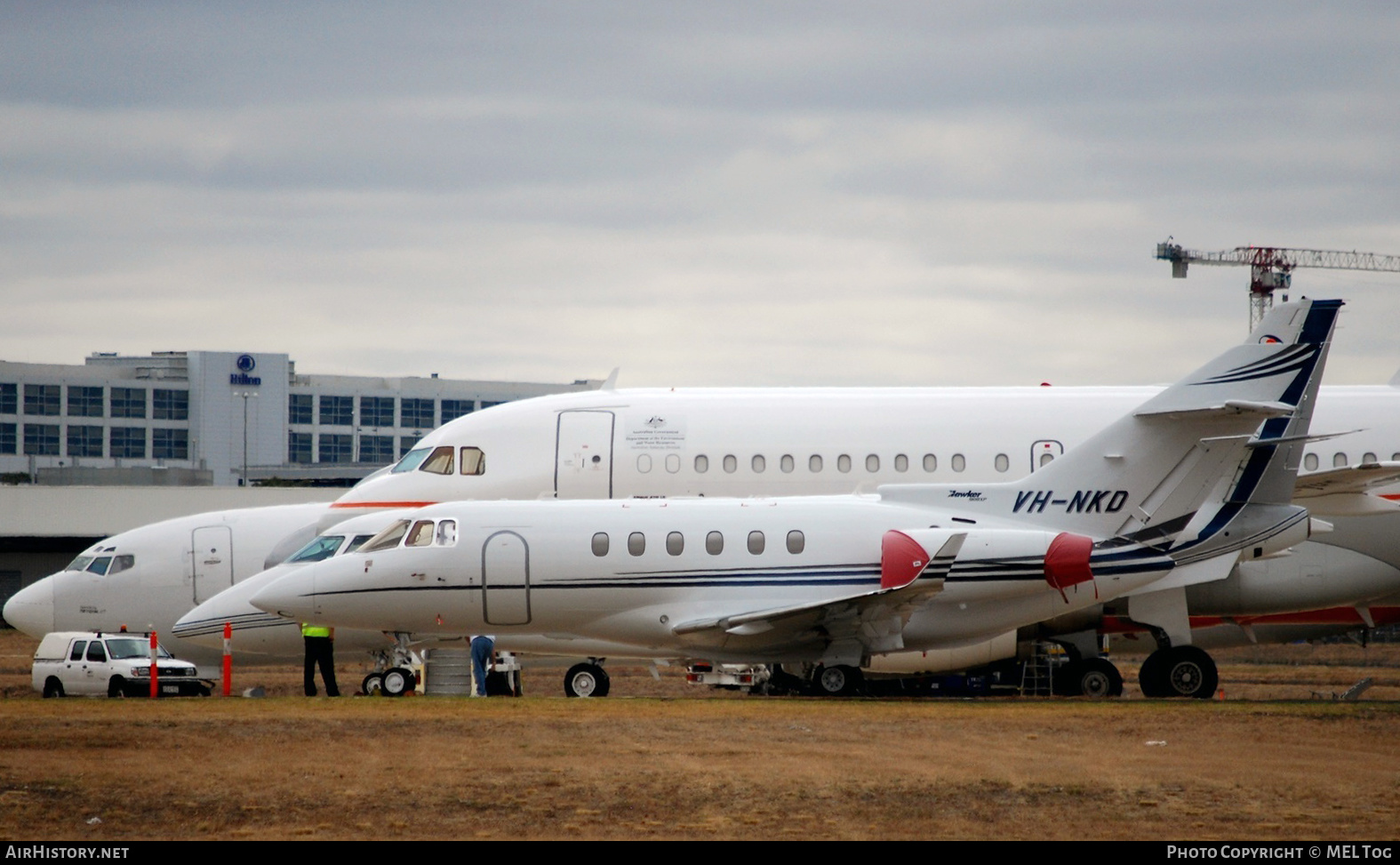 Aircraft Photo of VH-NKD | Hawker Beechcraft 900XP | AirHistory.net #560977