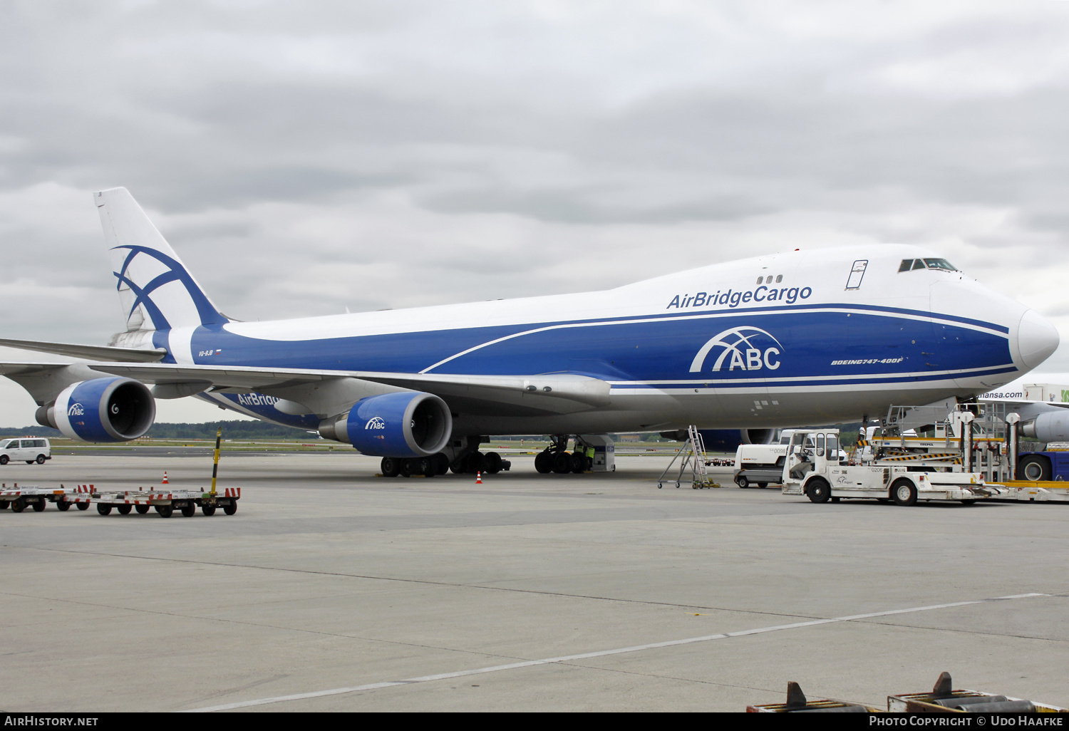 Aircraft Photo of VQ-BJB | Boeing 747-446F/SCD | ABC - AirBridgeCargo Airlines | AirHistory.net #560978