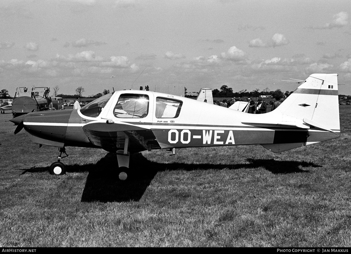 Aircraft Photo of OO-WEA | Beagle B.121 Srs.1 Pup-100 | AirHistory.net #560979
