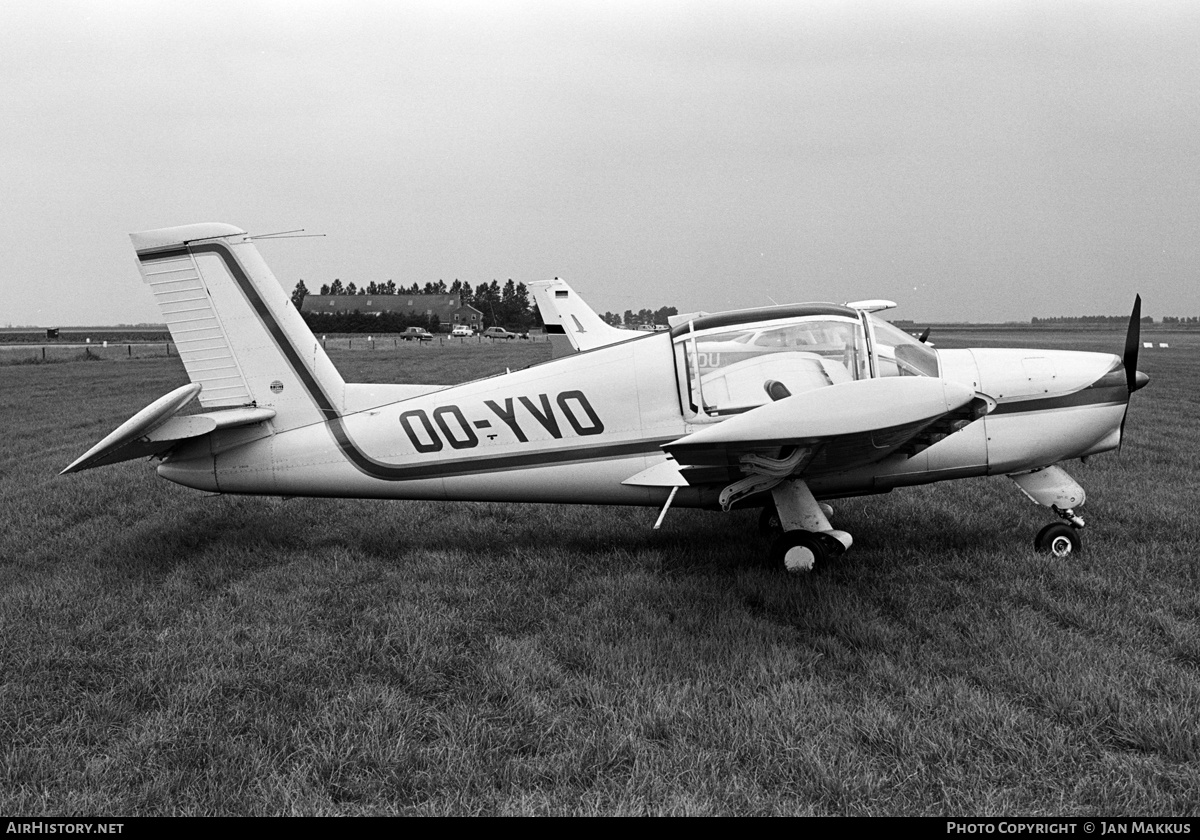 Aircraft Photo of OO-YVO | Socata MS-880B Rallye 100ST | AirHistory.net #560981