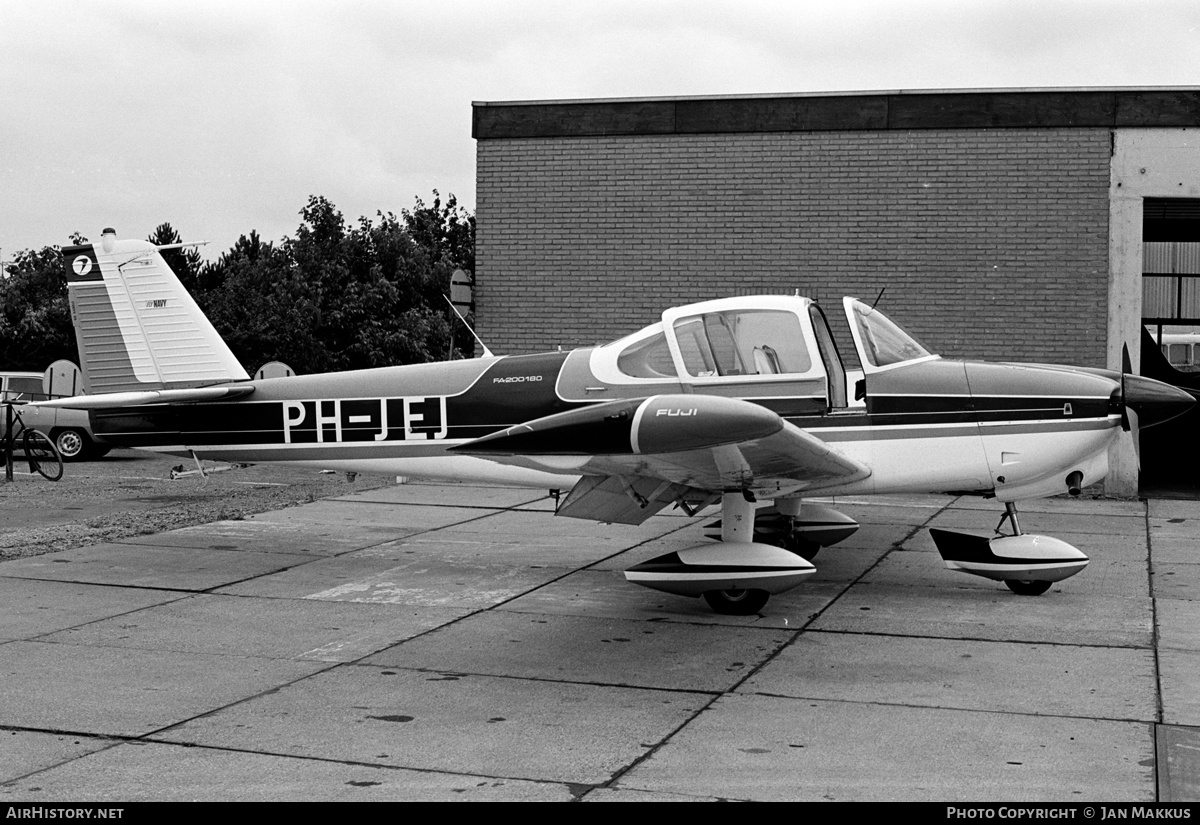 Aircraft Photo of PH-JEJ | Fuji FA-200-180AO Aero Subaru | AirHistory.net #560982