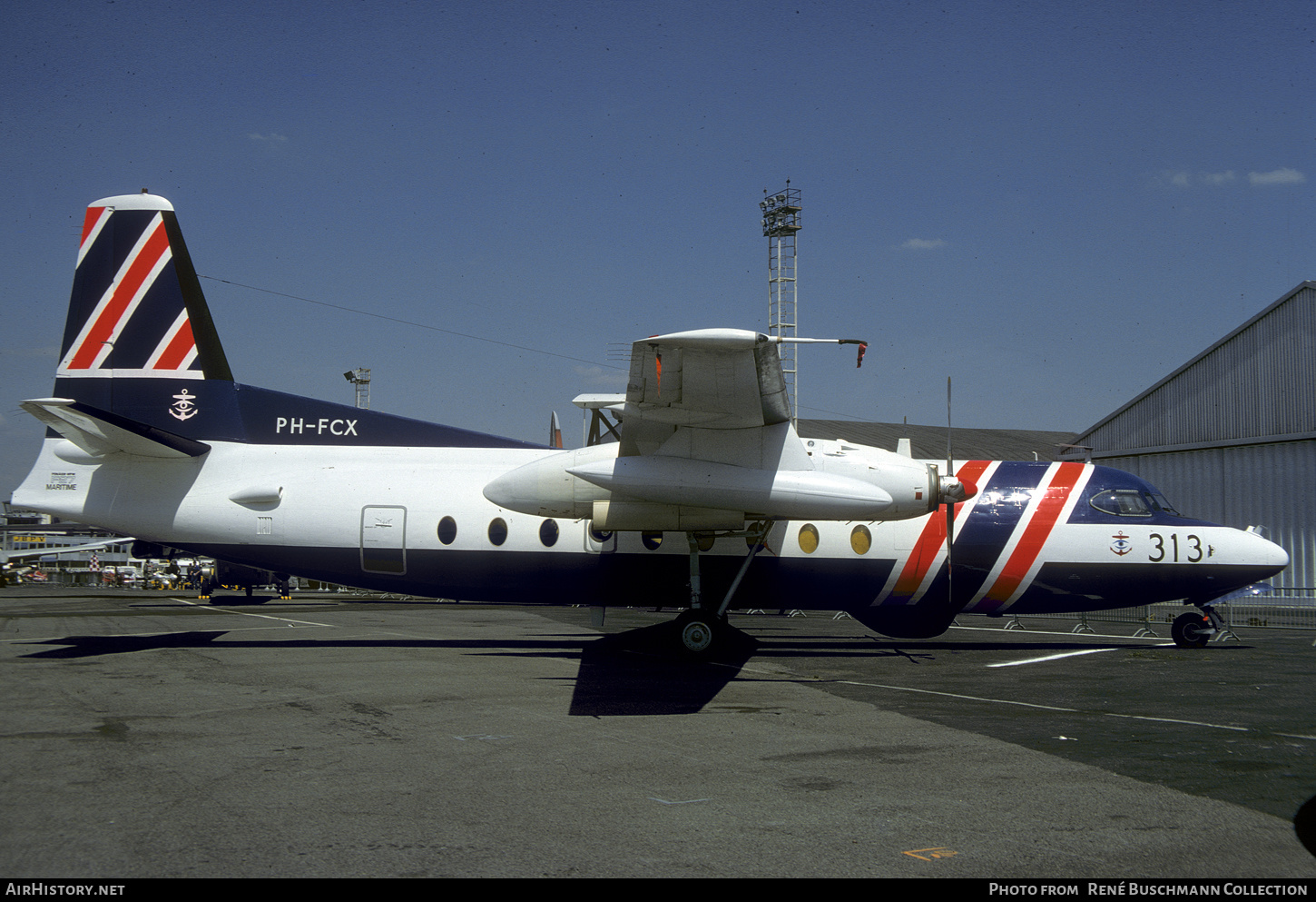 Aircraft Photo of PH-FCX | Fokker F27-100MAR Maritime | AirHistory.net #560984