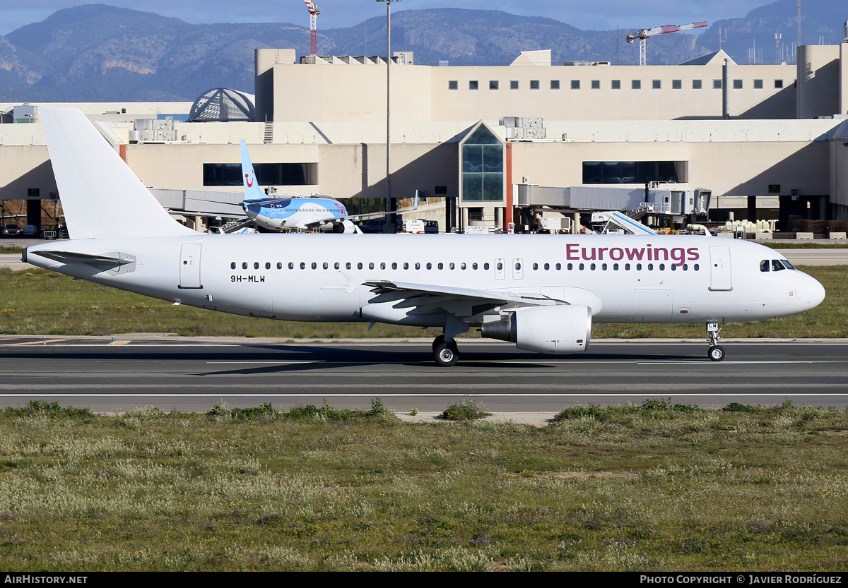 Aircraft Photo of 9H-MLW | Airbus A320-214 | Eurowings | AirHistory.net #560985