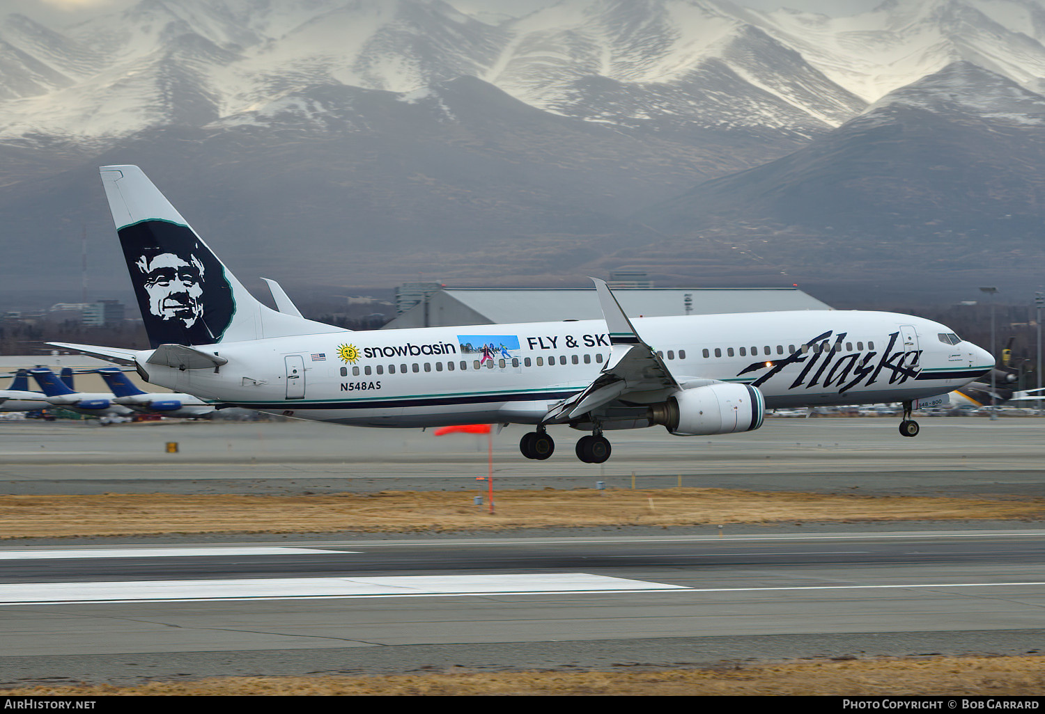 Aircraft Photo of N548AS | Boeing 737-890 | Alaska Airlines | AirHistory.net #560988