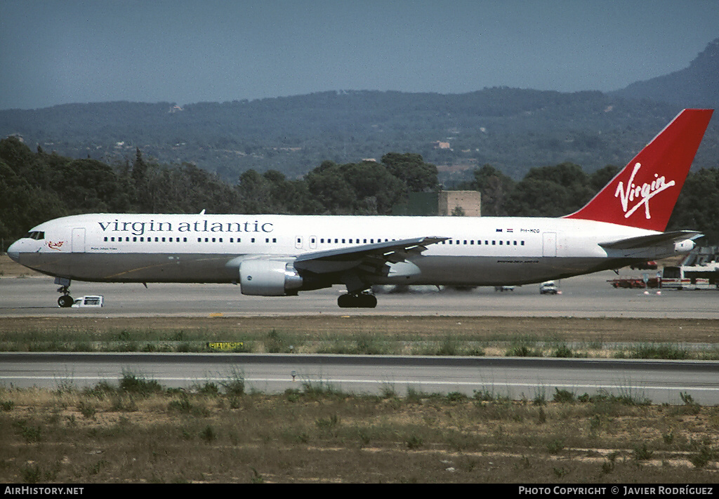 Aircraft Photo of PH-MCG | Boeing 767-31A/ER | Virgin Atlantic Airways | AirHistory.net #560990