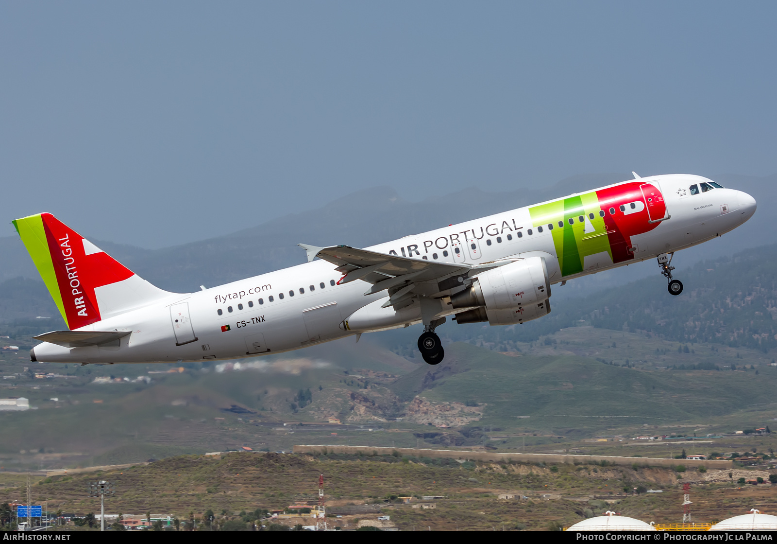 Aircraft Photo of CS-TNX | Airbus A320-214 | TAP Air Portugal | AirHistory.net #560994